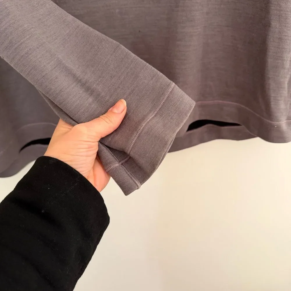 Lululemon Principal Dancer Funnel Neck merino wool Sweater